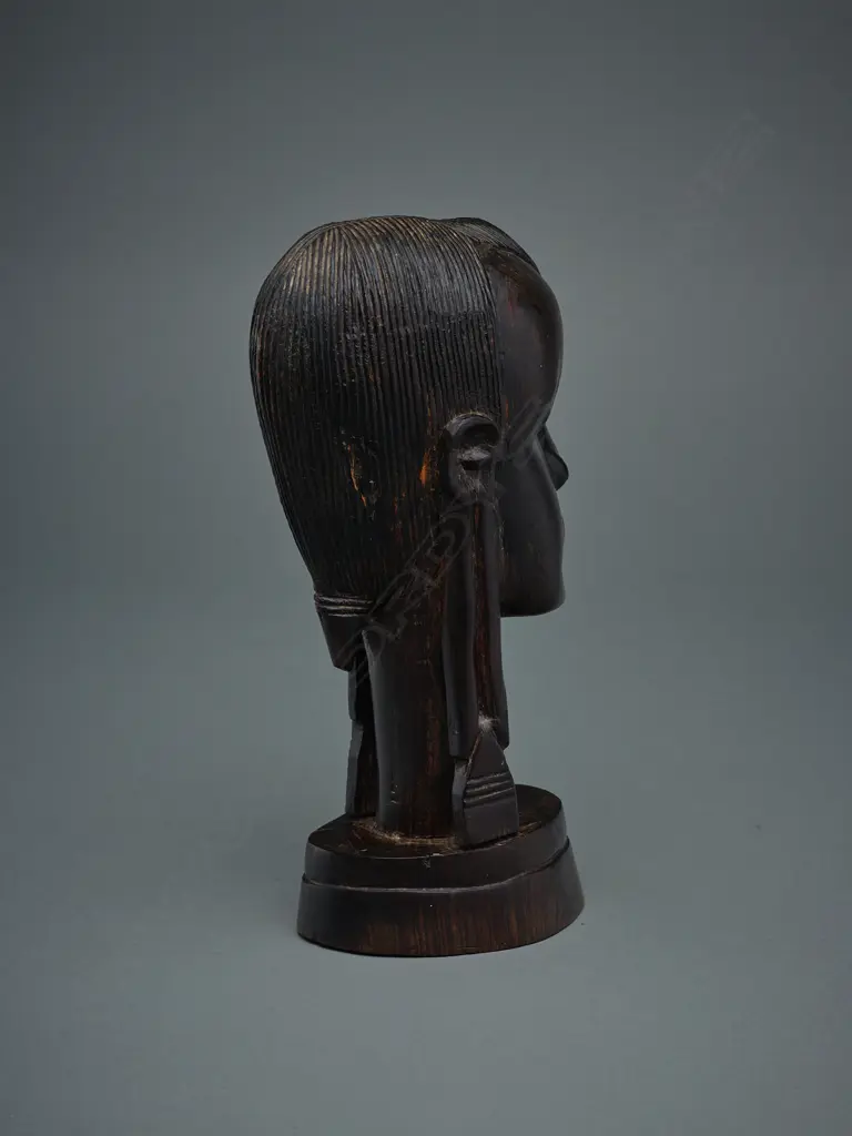 Africa wooden bust, Image 1++